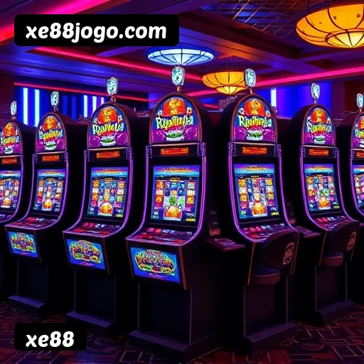 Coleção Premium de Slots xe88 - NetEnt, Pragmatic Play, Evolution